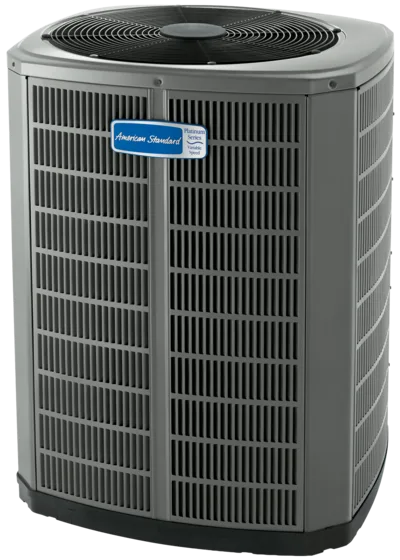 American Standard air conditioning condenser unit, the system being given away